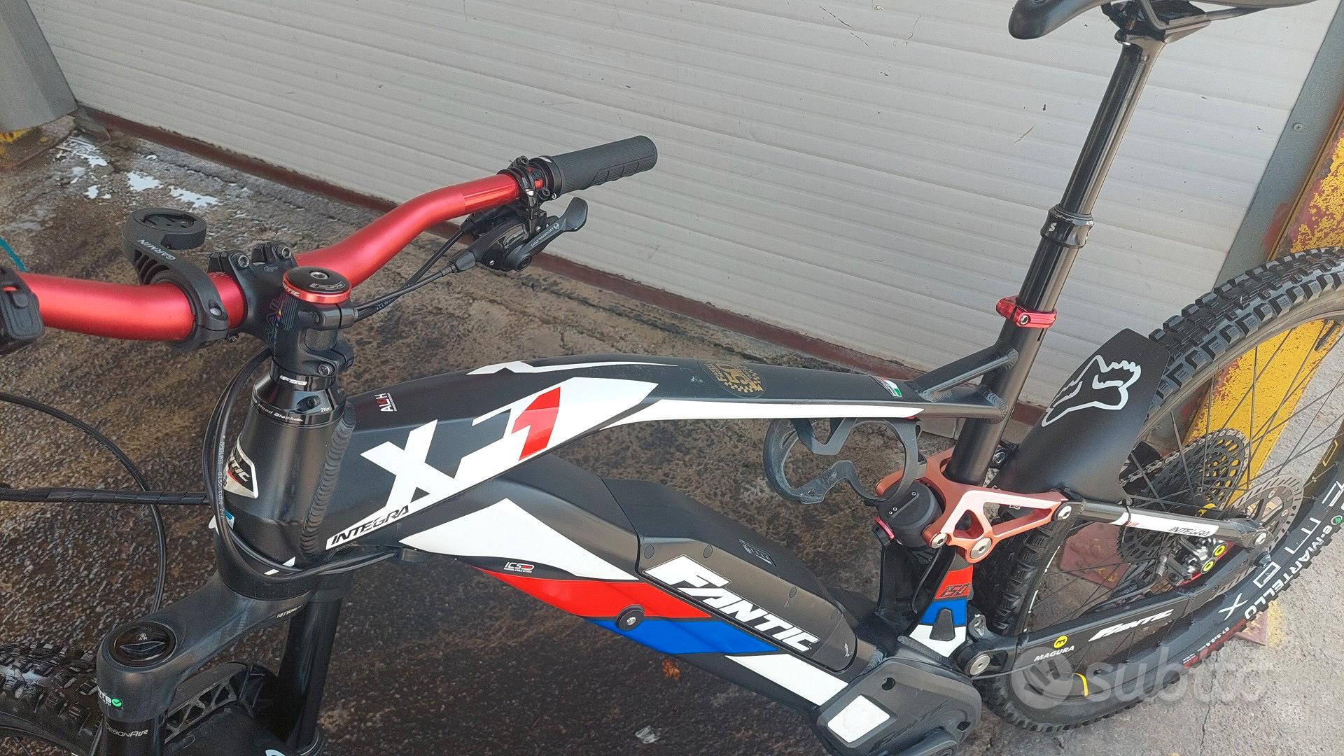 ebike Fantic xf1 2020 completamente upgradata Biciclette In vendita a