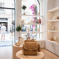 Borsa a tracolla crochet 