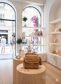 Borsa a tracolla crochet 