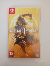 Mortal kombat - Nintendo switch