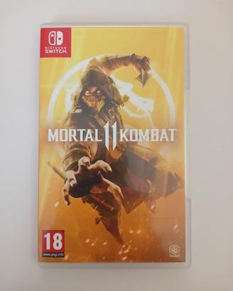 Mortal kombat - Nintendo switch
