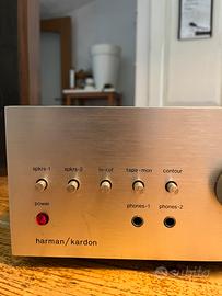 Harman kardon A 401 ampficatore hi fi vintage