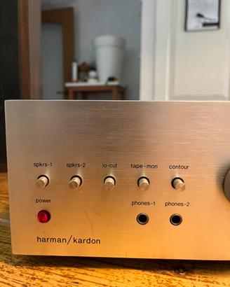 Harman kardon A 401 ampficatore hi fi vintage