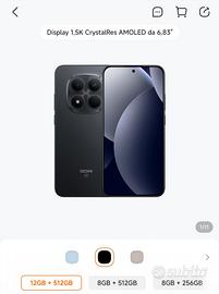 Xiaomi redmi note 15 Pro 5G 12gb+512gb