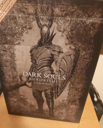 dark souls black knight gecco kuroshiki scale 1/6 