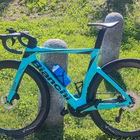 Bici bianchi oltre comp TL 55