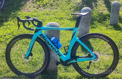 Bici bianchi oltre comp TL 55