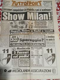 Tuttosport 16 maggio 1988