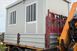 Ufficio deposito box prefabbricato VARIE MISURE