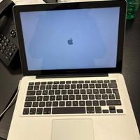 Macbook Pro 2011 13 pollici e Dock Thunderbolt