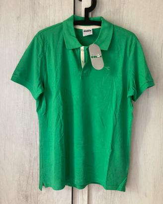 Polo Diadora nuova