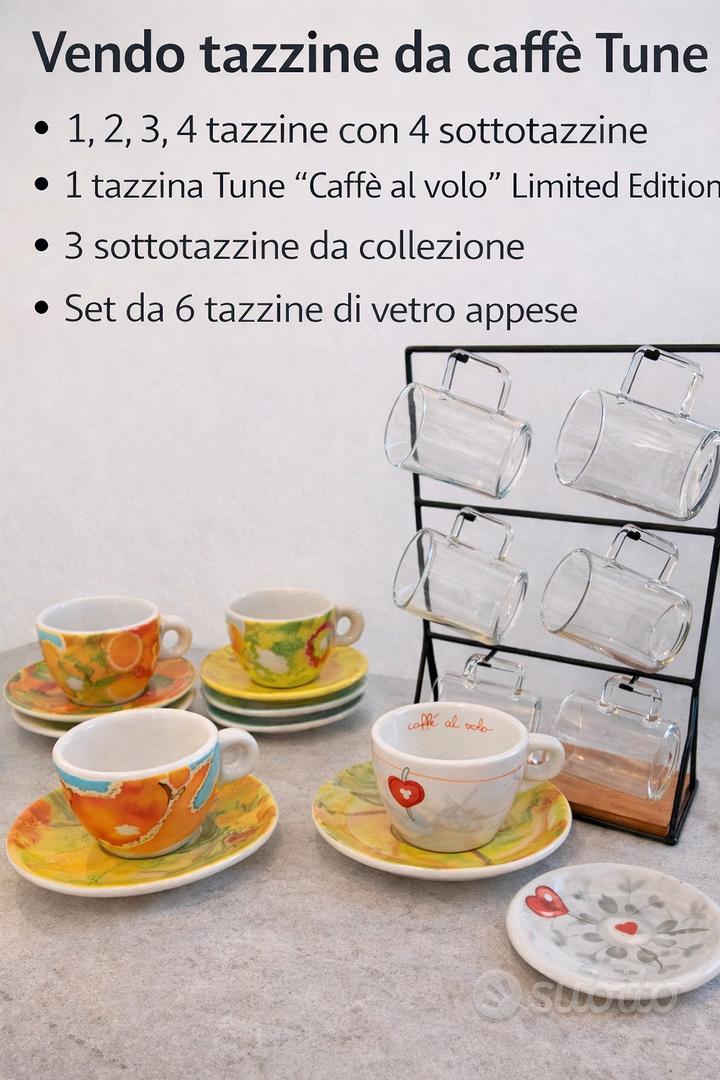 set tazzine da caffè miste più tune limited editio - Arredamento e ...