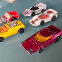 Lotto di 5 Modellini Matchbox Superfast + RolaMati