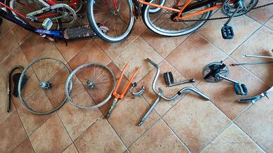 parto bici varie tipo Graziella 