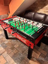 Calcio Balilla ufficiale Coca Cola - Edizione limi
