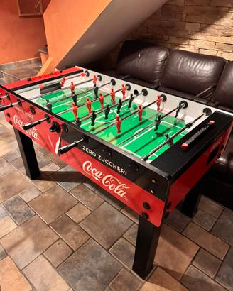 Calcio Balilla ufficiale Coca Cola - Edizione limi