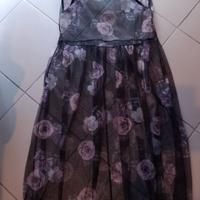 abito trasparente made in Italy taglia 44