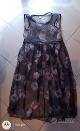 abito trasparente made in Italy taglia 44