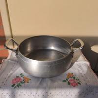 Tegame in alluminio vintage