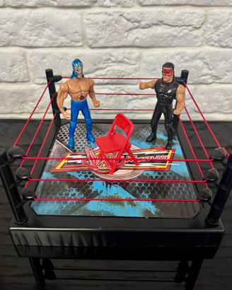 Ring da Wrestling 2 Action Figure – Gioco Vintage