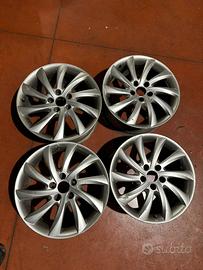 Cerchi originali alfa giulietta 17”