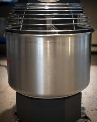 impastatrice spirale Sunmix 20 kg