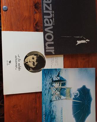 Vinili Aznavour anni 70