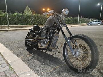 HONDA SHADOW CHOPPER BOBBER CUSTOM 