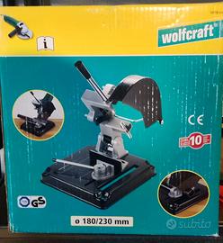 Supporto smerigliatrice Wolfcraft 
