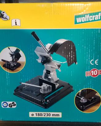 Supporto smerigliatrice Wolfcraft 