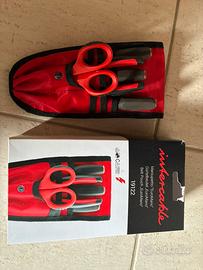 Intercable marsupietto con utensili elettricista