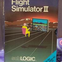 Flight Simulator 2 - Apple II series