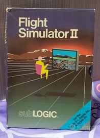 Flight Simulator 2 - Apple II series