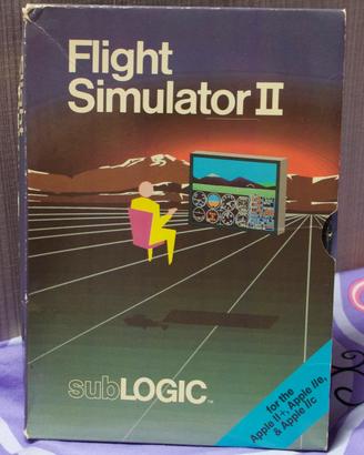 Flight Simulator 2 - Apple II series