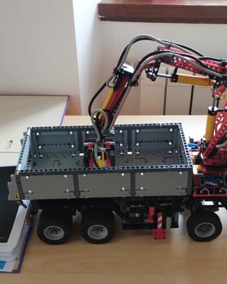 camion lego Mercedes Benz 42043