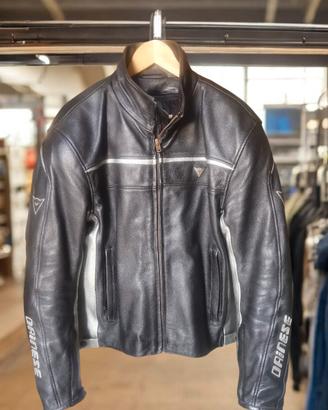 Giacca in Pelle Da Moto Dainese  
Da Uomo 54