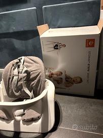 Seggiolone Stokke Steps Chair Complete bianco – co