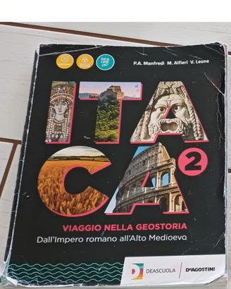 LIBRO DI STESTO  ITACA + ATLANTE