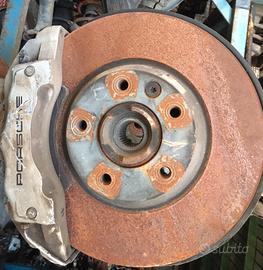 Montanti ruota anteriori Porsche Cayenne 3.2 bz