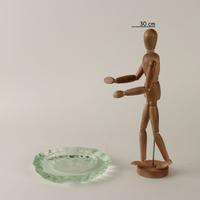 Svuotatasche in Vetro stile Erwin Burger Anni 50