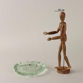 Svuotatasche in Vetro stile Erwin Burger Anni 50