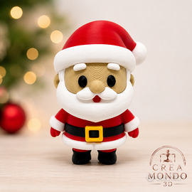Babbo Natale 3D