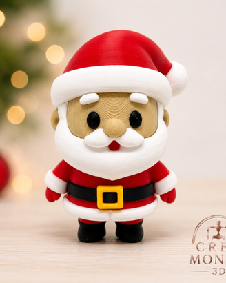 Babbo Natale 3D
