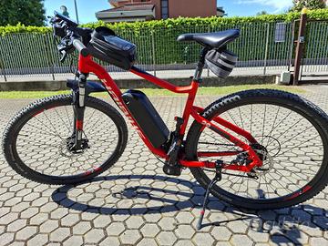 Ebike HIBIKE con motore TONGSHENG