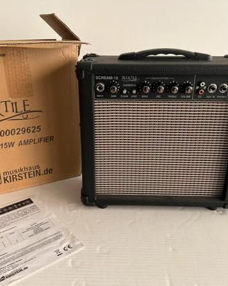 Amplificatore chitarra Rocktile Scream-15 w