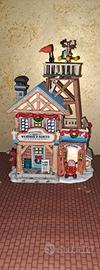 Lemax Mountain Weather & Rescue Station 55258