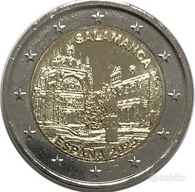 Moneta due euro spagna salamanca 2025