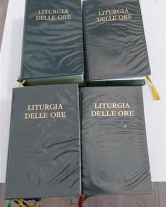 LIBRI DELA LIGURGIA DELLE ORE