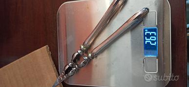Argento 800 pezzo collezione vintage
