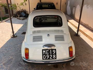 Fiat 500 Anno 1974